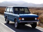 Land Rover Range Rover 3-Door 1970 года (UK)